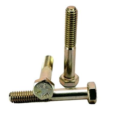 Imagem de Parafusos de cabeça sextavada 5/16-18 x polegadas, grau 8 (3/4" a 4" comprimentos na listagem) parafusos de cabeça sextavada, 5/16-18x2 (50pcs)