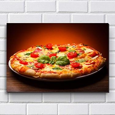 Imagem de Placa Decorativa - Pizza - Pizzaria - P632