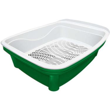 Imagem de Banheira Gato Furacão Pet Classic Plus - Verde