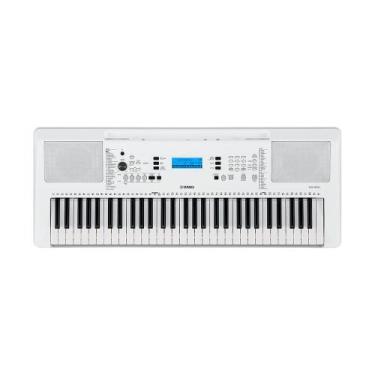 Imagem de Teclado Musical Eletrônico Yamaha Ez-300 Bivolt Branco