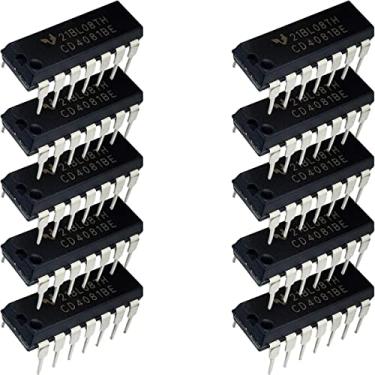 Imagem de CD4081 Circuito Integrado Porta And Para Robótica Kit - 10 Peças