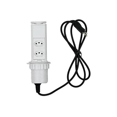 Imagem de Torre de Tomada 2 Elétricas 20a Branca