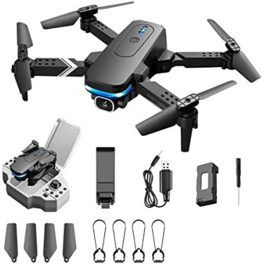 Imagem de Drone Com Câmera 4K Para Crianças, Drones Para Adultos Iniciantes Com Zoom 50x RC Mini Drones Para Crianças De 8 A 12 Anos, Transmissão De Imagem HD Flip 360 ° Decolagem/aterrissagem Com Uma Tecla