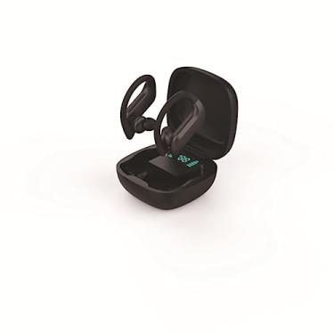 Imagem de Fones de ouvido Bluetooth sem fio Tws com toque, estilo In-ear, emparelhamento automático - Preto (black)