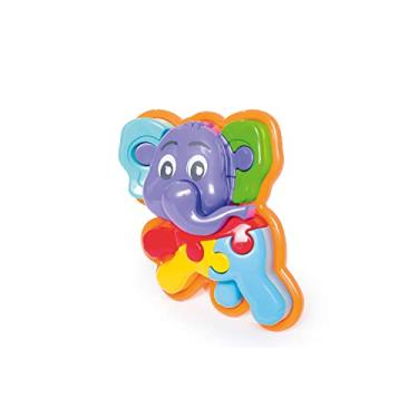 Imagem de TA TE TI - Animal Puzzle 3D Elefante - quebra cabeça