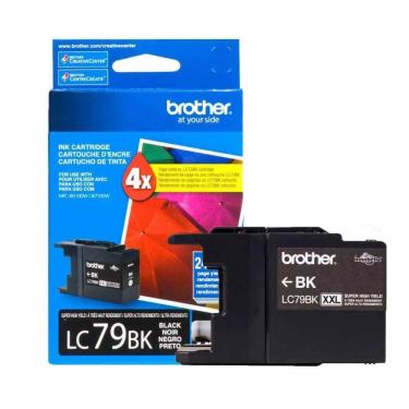 Imagem de Cartucho Tinta Brother LC-79BK Preto Alto Rendimento