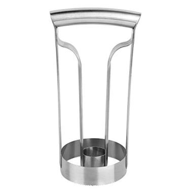 Imagem de QANYEGN Descascador De Abacaxi De Aço Inoxidável, Fatiador Para Remoção De Núcleo De Frutas, Ferramenta De Corte De Abacaxi, Ferramenta De Cozinha Fácil