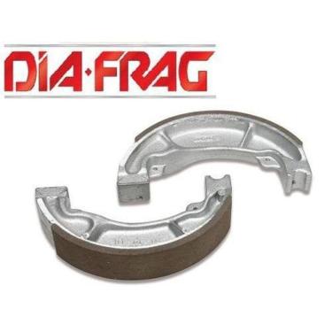 Imagem de Patim Lona Freio Dafra Speed 150 Kansas 150 Kasinsky - Daelin  Diafrag Daf-00450