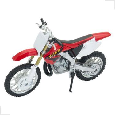 Miniatura de Moto de Trilha Honda CR250R Escala 1:18 Maisto