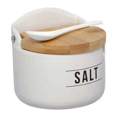 Imagem de Saleiro Em porcelana Mahattan 290Ml - Hauskraft