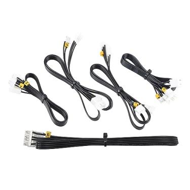 Imagem de Generic Pacote de combinação de cabos Acessórios para impressora 3D Linha de cabos de motor de passo para Ender-5 Plus Sturdy Premium Repair Part Fácil