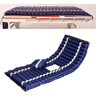 Imagem de Colchão De Pressão Alternada, Almofada De Ar Para Feridas, Colchão De Ar Médico, Prevenção De Úlceras, Tratamento Acamado - Inflável, Cabe Em Cama De Hospital - Inclui Sistema De Bomba Elétrica,Bo