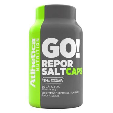 Imagem de Go Repor Salt (Sais Minerais) 30 Cápsulas - Athletica Nutrition
