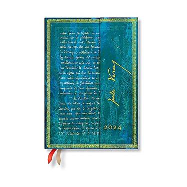 Imagem de Verne, Twenty Thousand Leagues (Embellished Manuscripts Collection) Midi 12-month Dayplanner 2024