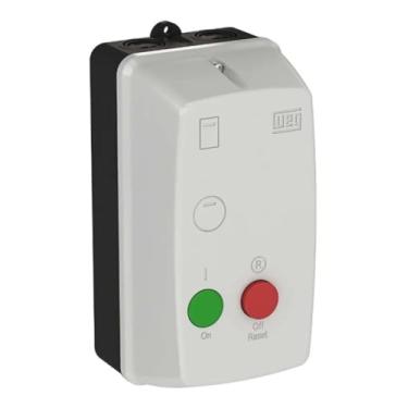 Imagem de Chave Weg P. Direta 10cv 220v Trifásico com rele Falta De Fase