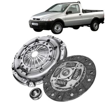 Imagem de Embrasil, Kit Embreagem Strada Fire 1.3/1.4 2002 2003 2004 2005 2006