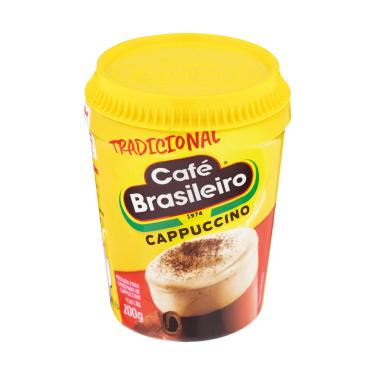 Imagem de Cappuccino Tradicional Café Brasileiro Pote 200g
