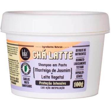 Imagem de Shampoo em Pasta - Chá Latte - Jasmim e Leite Vegetal, Lola Cosmetics