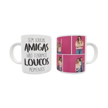 Imagem de Canecas Personalizadas dia do Amigo Coleção Amizade 40