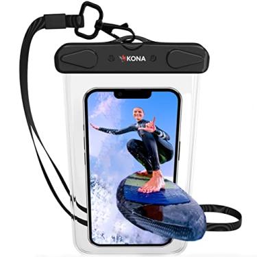 Imagem de Kona Bolsa para telefone submariner grande à prova d'água - Capa à prova d'água universal flutuante para Apple iPhone 11 X 8 7 Pro Samsung S20 S10 S9 S8 Note Pixel LG Sony & More