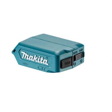 Imagem de Adaptador De Bateria 12V Makita Para Dispositivos Usb Adp08