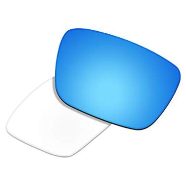 Imagem de Novas lentes de substituição UV400 de espessura de 1,8 mm para óculos de sol Oakley Fuel Cell OO9096 - Opções