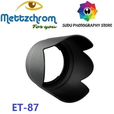 Imagem de Mettzchrom pro capa de lente ET-87 para canon 70-200mm 2.8 l é ii usm preto et87