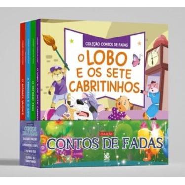 Imagem de Coleção Contos De Fadas - Kit Com 4 Livros - Online Editora