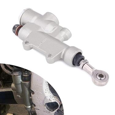 Imagem de Bomba de freio traseiro de motocicleta da AnXin, bomba de cilindro mestre para bomba hidráulica KTM Husqvarna SX SXF SMR SXS EXC EXCG XC XCF XCW 125-530 CR SM TE TC FC FX FS 125-510