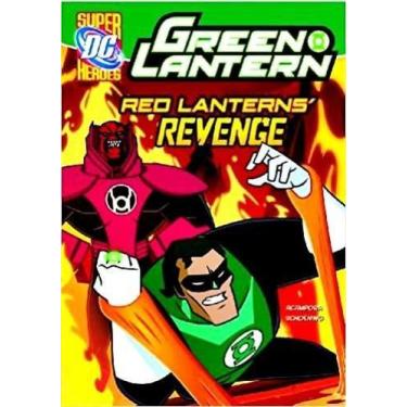 Imagem de Red Lanterns' Revenge - Dc Super Heroes - Green Lantern - Raintree