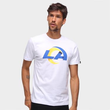 Imagem de Camiseta NFL Los Angeles Rams New Era Basic Time Masculina-Masculino
