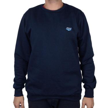 Imagem de Blusa Masculina Fatal Moletom Navy Azul - 28362-Masculino