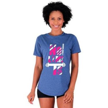 Imagem de Camiseta Longline Feminina MXD Conceito Estampas Fitness Dia a Dia-Feminino