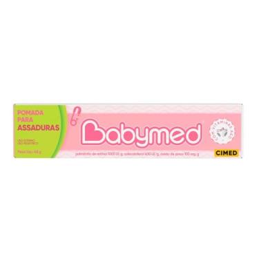 Imagem de Babymed Menina Pomada Para Prevenção De Assaduras 45g