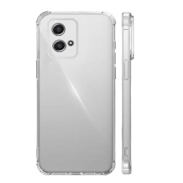 Imagem de Capa Capinha Compatível Com MOTOROLA moto G84 Anti Impacto transparente