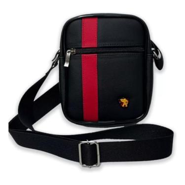 Imagem de Bag Cargo Slim Sport Recife Com Faixa Em Pu - Arena Couros