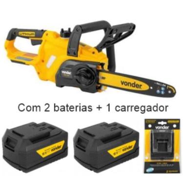 Imagem de Motosserra C/ 2 Baterias Intercambiável 18V Imsv 1833 Vonder