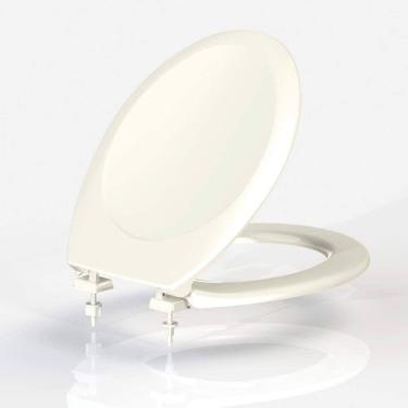 Imagem de Assento Sanitário Oval em Resina Termofixa Prime Universal Tupan Branco