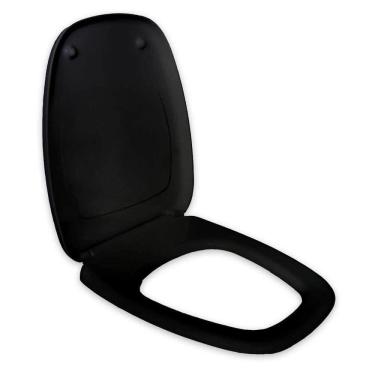 Imagem de Assento Sanitário em Polipropileno para Louça Monte Carlo Tupan Preto