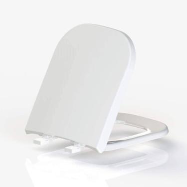 Imagem de Assento Sanitário em Polipropileno para Louças Debba Gap Quadra Polo Unic Tupan Branco