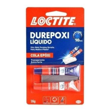 Imagem de Cola Epoxi Transparente Extra Forte 16G Loctite
