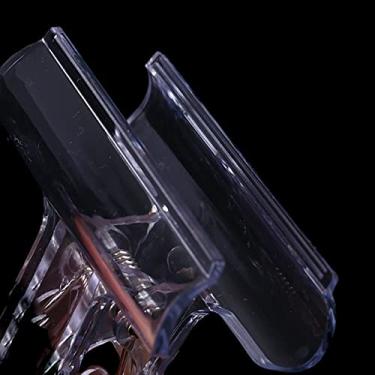 Imagem de YJIUYUANQ CDC Magic Tools Clipes de loop de dublagem clipes de pena de fibra para fazer hackle ferramenta de amarrar moscas clipe de pasta de plástico grampo de vedação, 63 mm, pacote com 20,