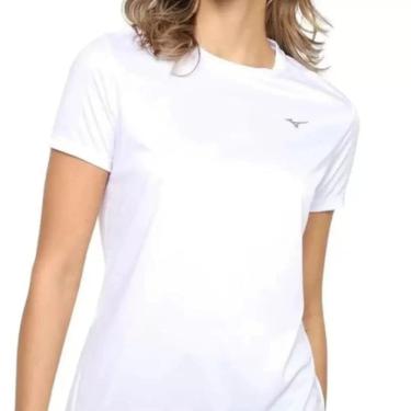 Imagem de T-Shirt Mizuno Run Spark, Masculino, Branco