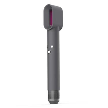 Imagem de FUFUYING Capa de silicone para Dyson Airwrap Styler acessórios de secadora pré-estilizados capa protetora de ferro de ondulação lavável nova, cinza