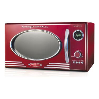 Imagem de Forno De Microondas Nostalgia Retro 800w 0,9l Com 12 Conjunt Nostalgia