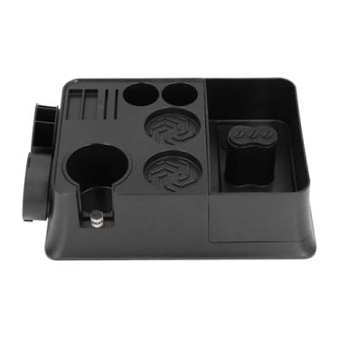 Imagem de Caixa Organizadora de café, Estação Compacta Multifuncional de Compactação de café, Prateleira de Armazenamento de Ferramentas de café, Estação de Compactação de café Expresso,