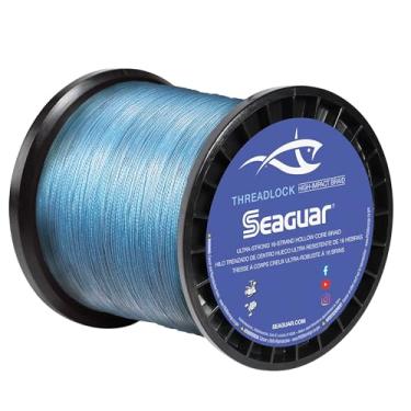 Imagem de Seaguar Threadlock Trança de núcleo oco de 16 fios, azul de alta visibilidade 540 m, 45 kg