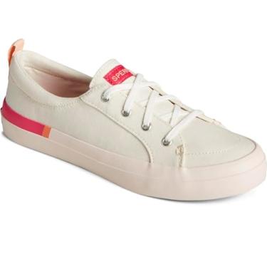 Imagem de Sperry Tênis feminino Crest Vibe Seasonal, Listra rosa, 40