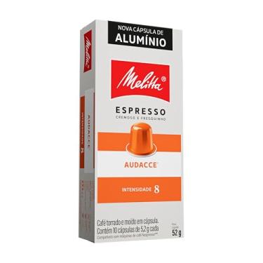 Imagem de Melitta Capsula Audacce - Intensidade 8 - Compativel Nespresso