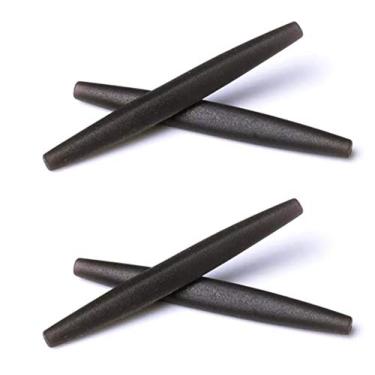 Imagem de NicelyFit Meias de orelha Temple para Oakley CROSSHAIR 1.0 OO4060 OO4069 OO6014 armação de óculos de sol (preto - 2 pares)